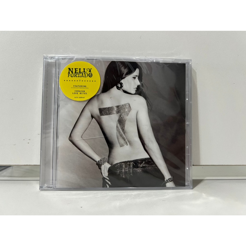 1 CD MUSIC ซีดีเพลงสากล Nelly Furtado – 7 (G4A12)