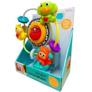 Infantino : Jungle Ferris Wheel - กังหันติดโต๊ะทานข้าว
