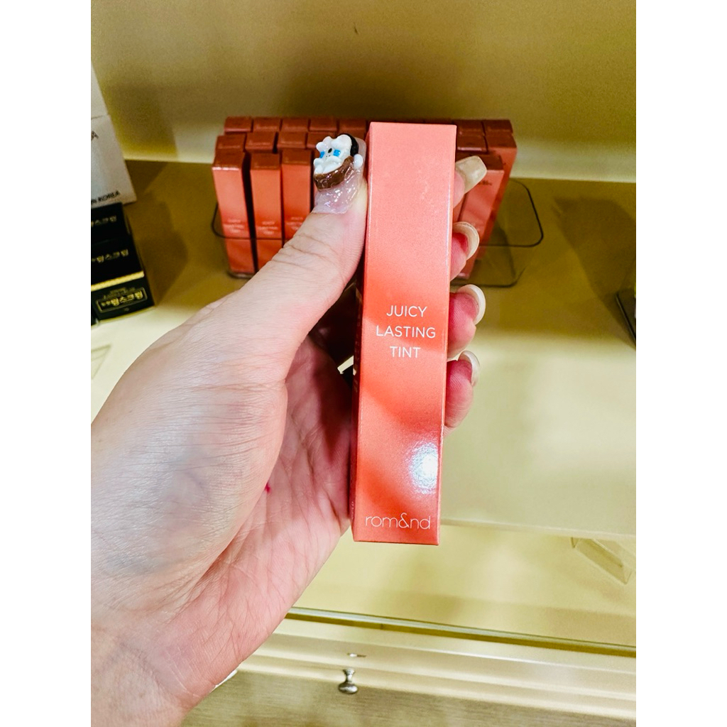 Rom&nd Juicy Lasting Tint ลิปทิ้นเกาหลี💙