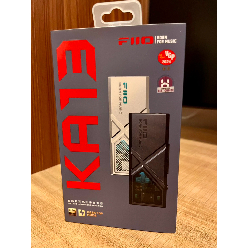 FiiO KA13 DAC/AMP พกพา ชิป Dual DACs + Dual Op-Amps