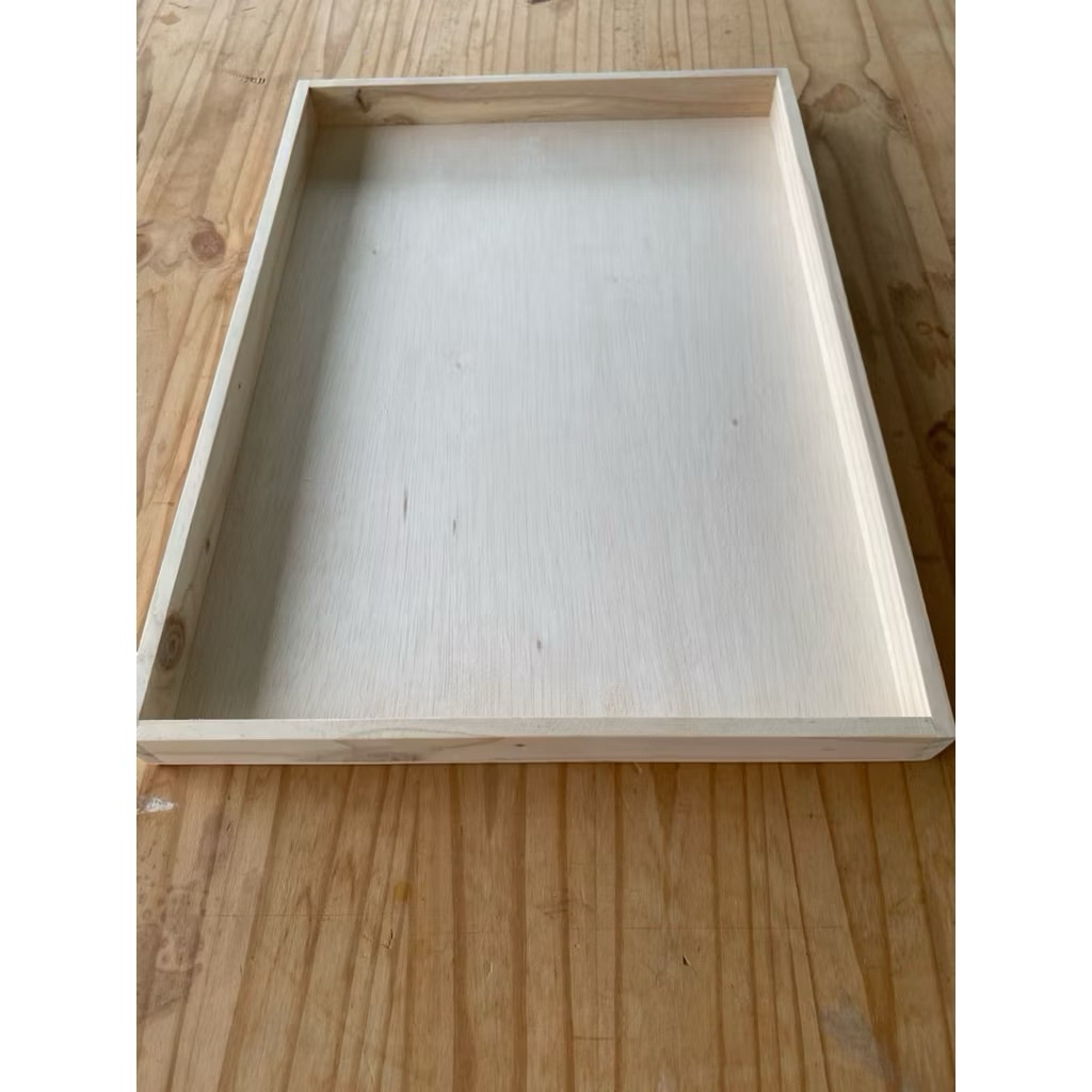 ถาดไม้  50 X 60 X 4 CM. รับงานสั่งทำตามแบบ‼️‼️‼️