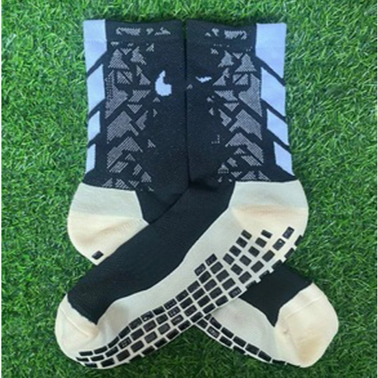 🔥 เทอร์ปาลิง มุราห์ 🔥 การออกแบบเทปป้องกันการลื่น  ถุงเท้า sockin sukan กีฬาป้องกันการลื่นฟุตบอลฟุตซอล takraw hiking - รูปที่ 4