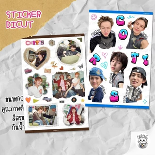 สติ๊กเกอร์ CORTIS Fanart Sticker | ขนาดA6 สีสวย กันน้ำ ไดคัท พร้อมใช้
