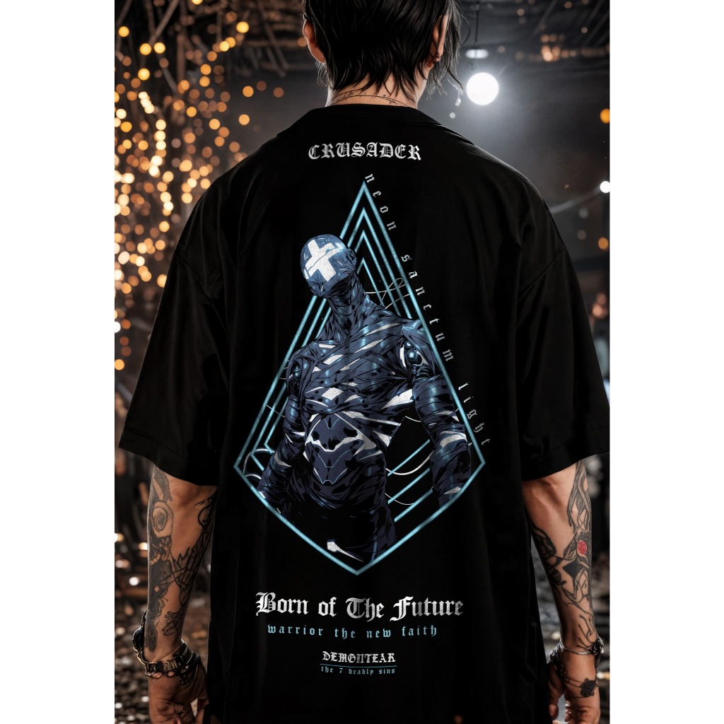 เสื้อ DemonTear " CRUSADER "