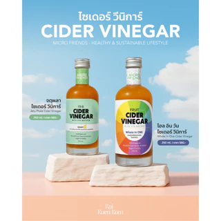 โฮล อิน วัน ไซเดอร์ วีนิการ์ : Whole In One Cider Vinegar