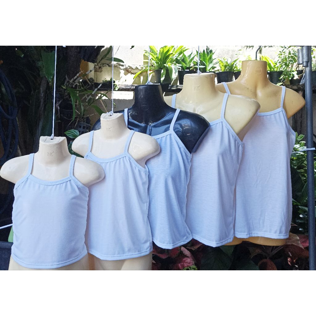 เสื้อซับในแบบสายเดี่ยว มีครบทุกวัย