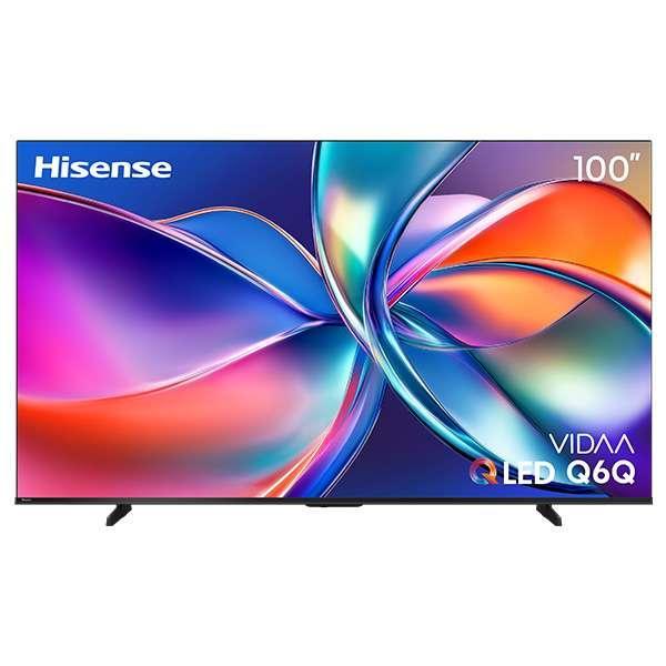 ทีวี Hisense QLED 4K VIDAA Quantum Dot TV สมาร์ททีวี 100 นิ้ว รุ่น 100Q6Q