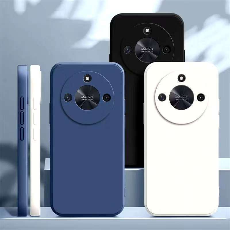 HONOR X9/HONOR X9c Smart 5G(ส่งในไทย)เคสTPUนิ่มสีพาสเทลแบบคลุมกล้องHonor X9/Honor X9c Smartตรงรุ่น