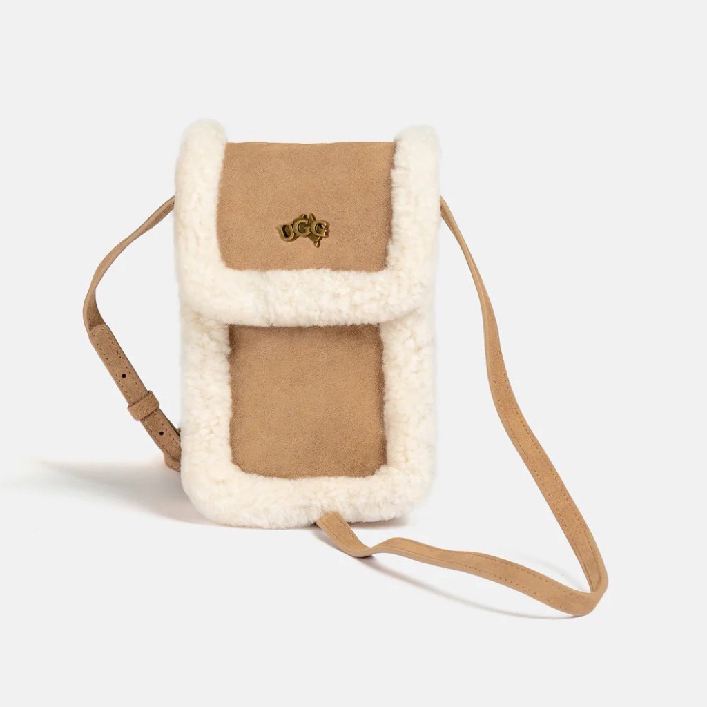 UGG Phone Bag (Toupe)
