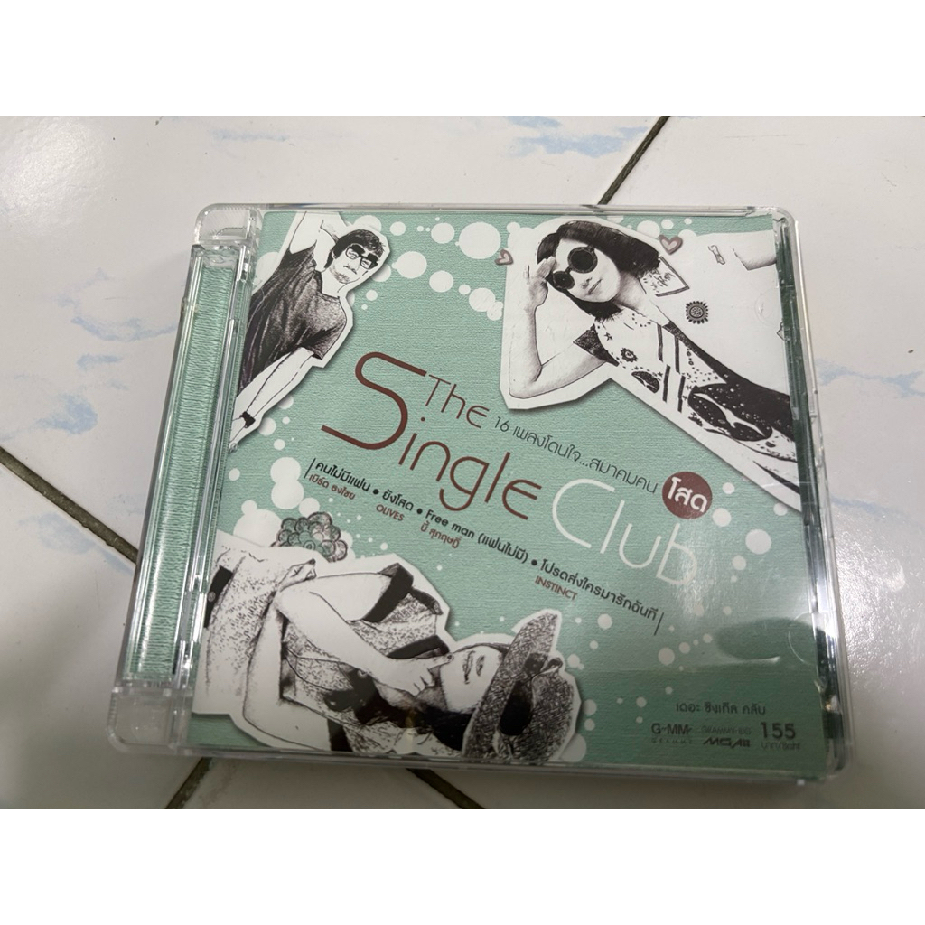 CD : THE SINGLE CLUB.