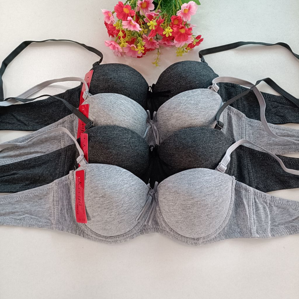 (1316)เสื้อในมีโครง  ทรงครึ่งเต้า  ฟองน้ำบาง ทรงเต้าเล็ก คัพA   ไซร์ 32,34,36(สินค้าราคาส่ง พัสดุจัดส่งทุกวัน)