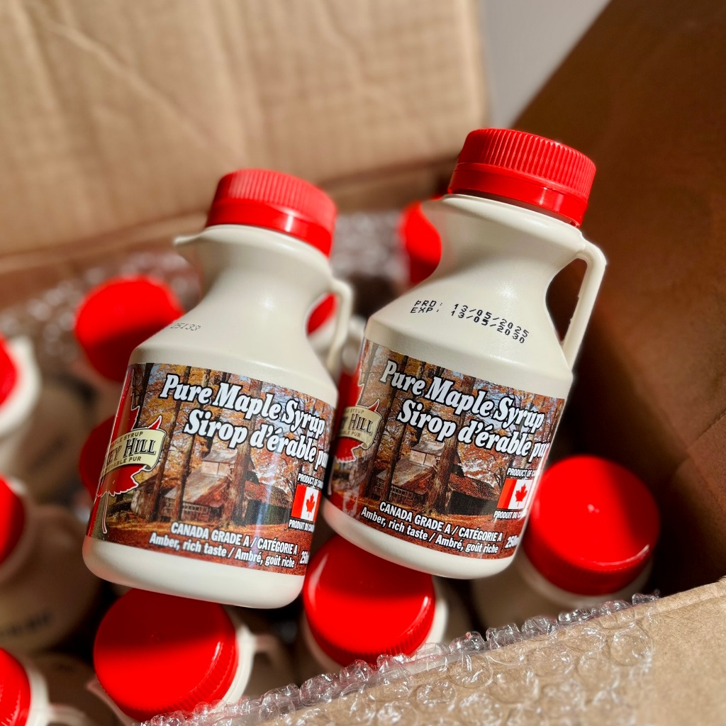 Maple Syrup 250ml (Turkey Hill) เมเปิ้ลไซรัปแท้ 100%