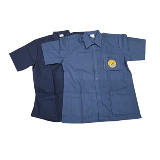 เสื้อช็อปปักตราองค์กรการช่างเทคนิคฯ