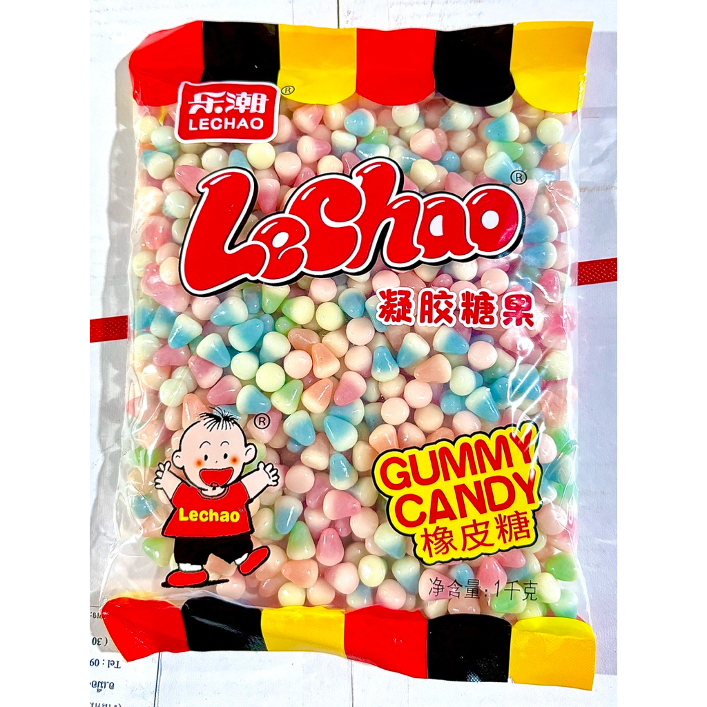 เยลลี่ปีโป้กรอบยกถุงขนาด1กิโล แบรนด์ LECHEO