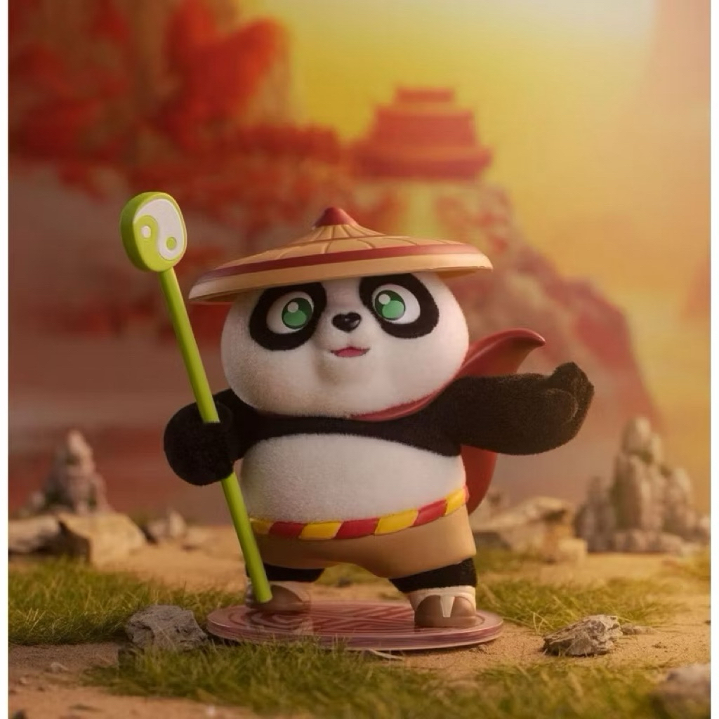 (มือ1) Universal Kung Fu Panda 4 Series - Fully Equipped - POP MART