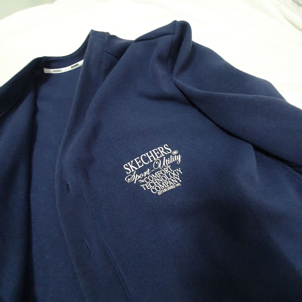 เสื้อไหมพรม Skechers มือสอง มือสอง