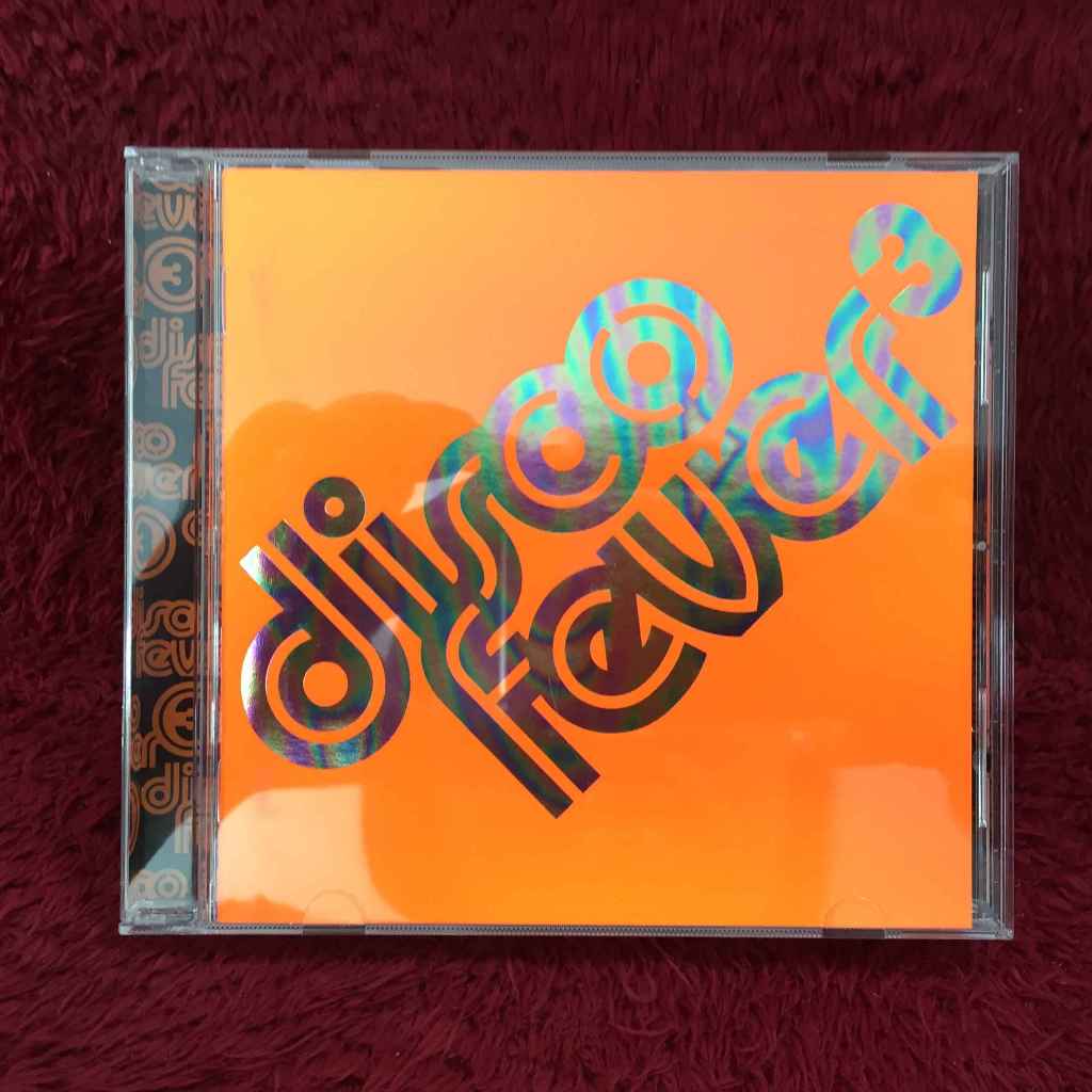 CD Disco Fever 3  สภาพตามรูปปก EA2-94