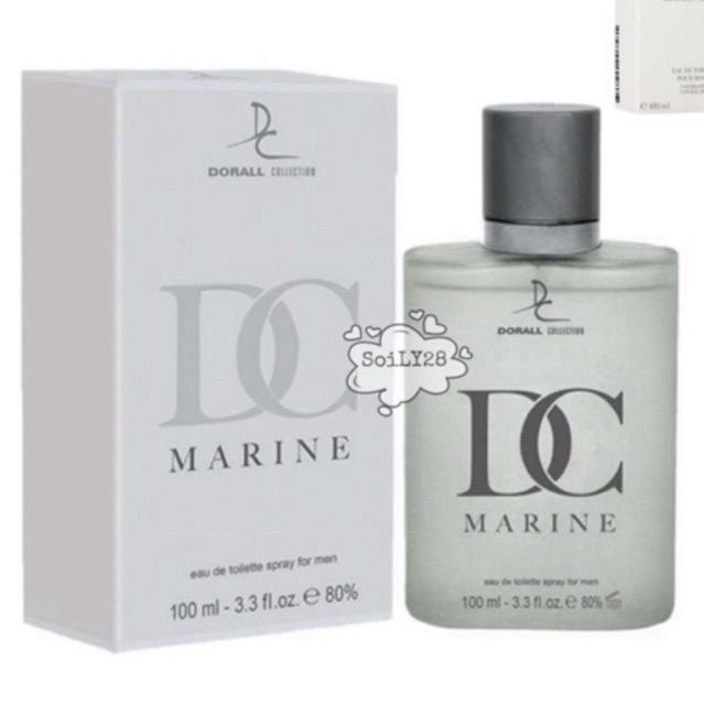 น้ำหอมแท้นำเข้า DC Marine EDT for men 100 ml.