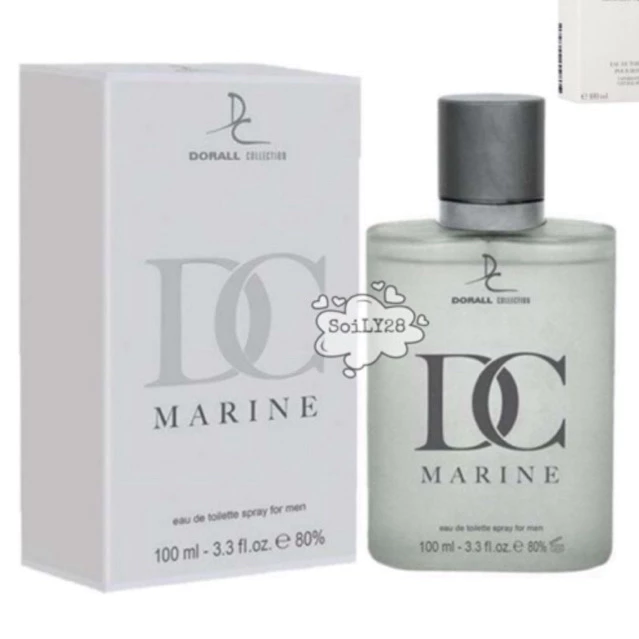น้ำหอมแท้นำเข้า DC Marine EDT for men 100 ml.