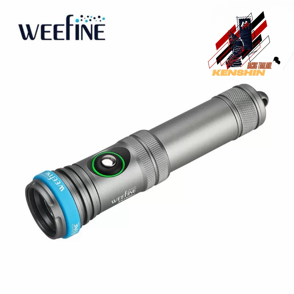 ใหม่ล่าสุด 2025 !! weefine SN1500 V2 กำลังไฟ 1500 ลูเมน ไฟฉายดำน้ำ (แบตเตอร์รี่แบบใหม่)