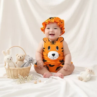 Babyonline(Y358)M4 (โปรลับลูกค้าใหม่ 29.- ส่งด่วน1วัน) ชุดวันฮาโลวีน ชุดฟักทอง ชุดคอสเพลย์เด็ก พร้อมหมวกสุดน่ารัก