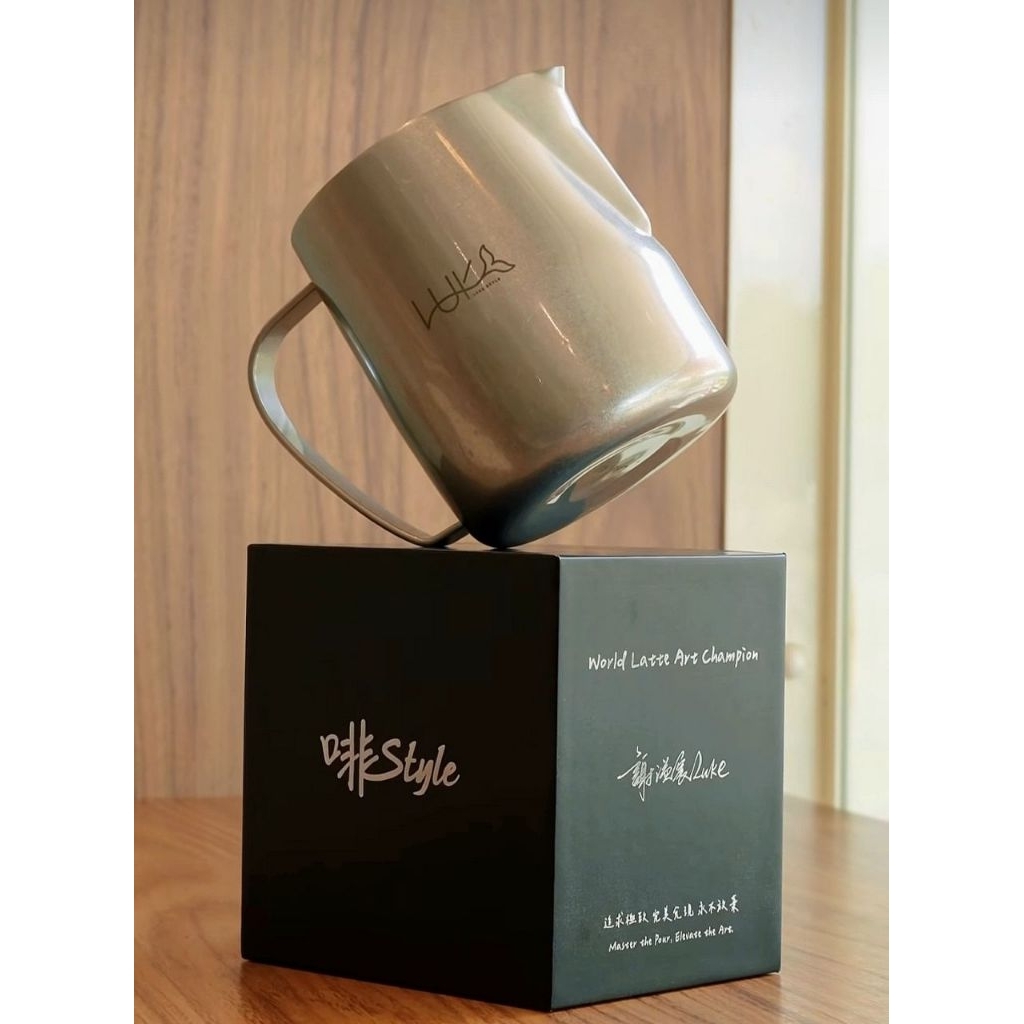 Luke Pitcher — Collaboration ระหว่างแชมป์โลก Latte Art 2024 “Luke” × WPM