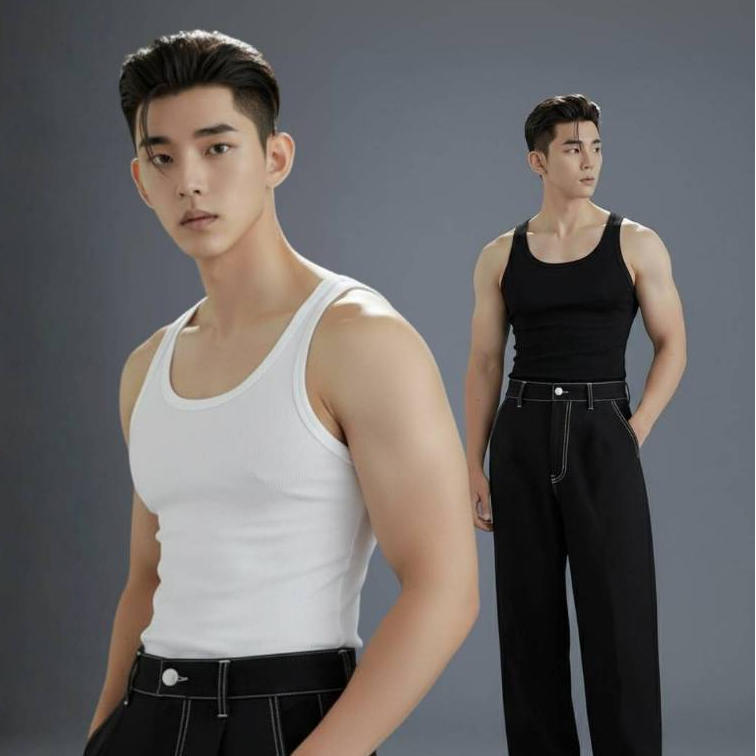 Slim Fit Dry-Tech Air By Krimson Krew เสื้อกล้าม อวดหุ่นเป๊ะ ผ้า DryTech ยับยาก ระบายความร้อน ระบายเหงื่อ ไม่เหม็นอับ