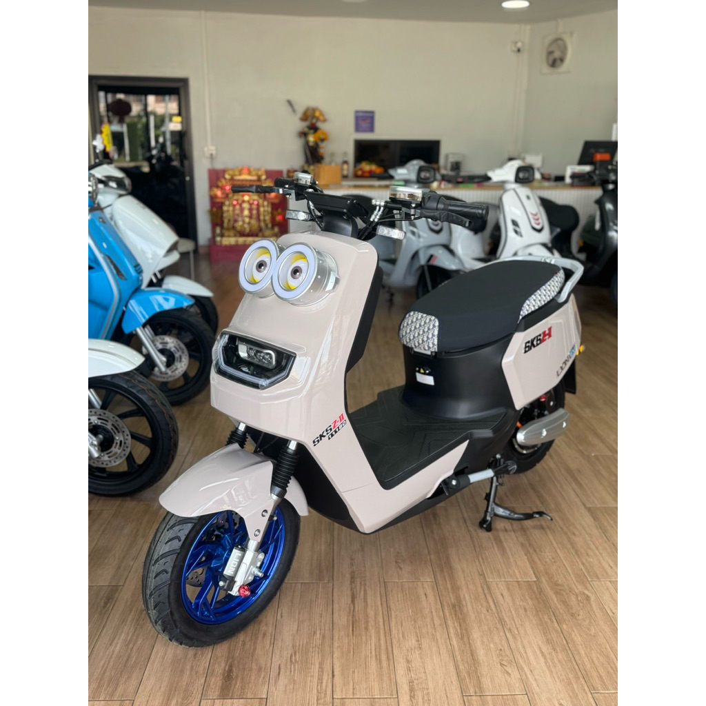 รถSKS Z2 gen4 ใหม่ล่าสุดจัดทรงของแต่ง4รายการตามภาพ แบตตะกั่ว72V20ah