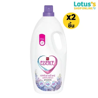 [ทั้งหมด 2 ชิ้น] เอสเซ้นซ์ น้ำยาซักผ้า ขนาด 1900 มล. ESSENCE LIQUID DETERGENT 1900 ML.