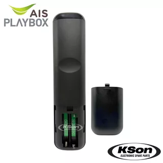รีโมทกล่องทีวี เอไอเอส เพลย์บอกซ์ มีคำสั่งเสียง ใช้ได้ทุกรุ่น Universal AIS PLAYBOX Remote Control with Voice Control