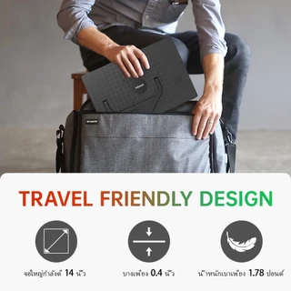 Intehill จอพกพา 14 นิ้ว จอ 2K จอสัมผัส จอทัชสกรีน จอคอมแนวตั้ง จอแยก Portable Touchscreen Monitor จอเสริม จอเล็ก