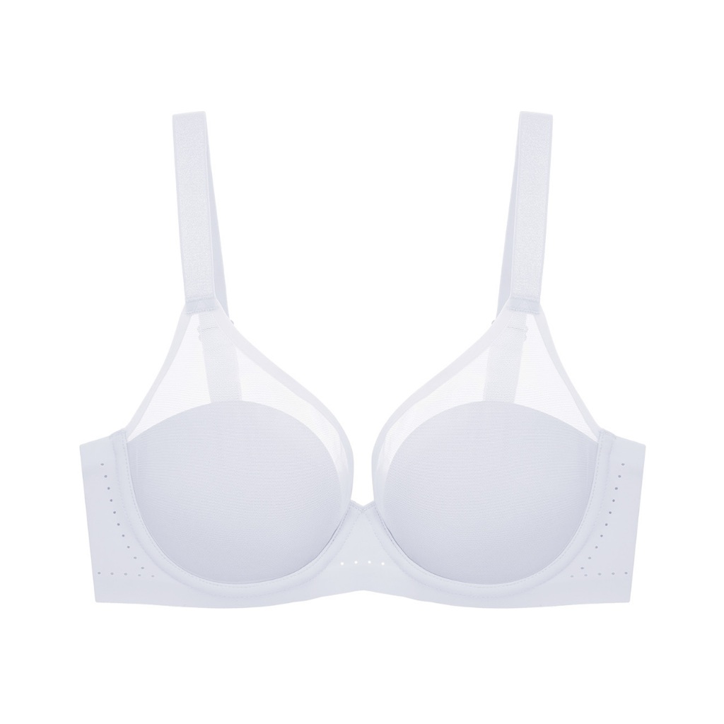 Triumph เสื้อชัันในมีโครงเต็มทรง รุ่น Natural Sweet Smooth WP รหัส 10225982 สีเทาอ่อน 6227
