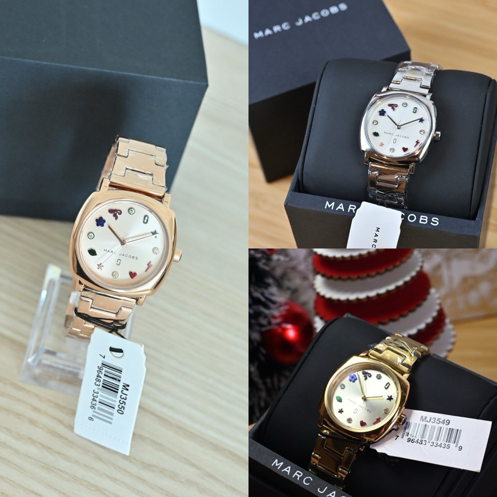 นาฬิกา marc jacob แท้