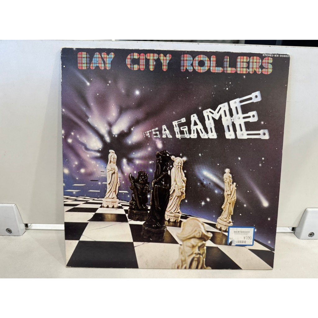 1LP Vinyl Records แผ่นเสียงไวนิล  BAY CITY ROLLERS It's A Game    (J18C3)