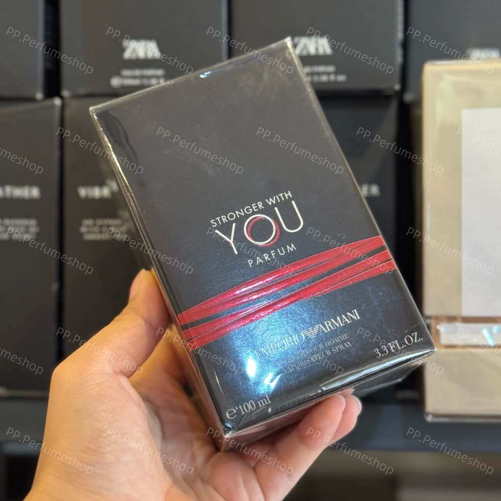 น้ำหอมแท้💯กล่องซีล Armani Stronger with you Parfum