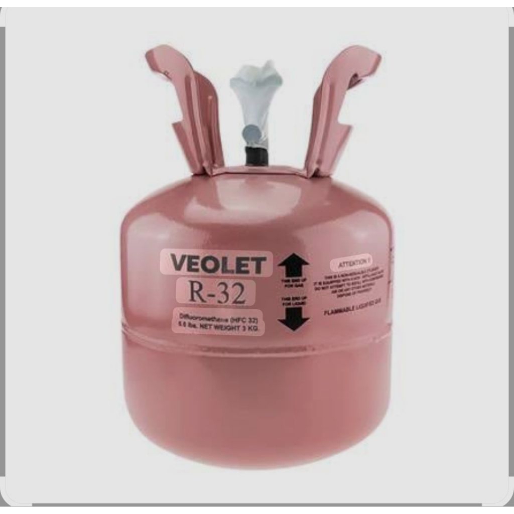 น้ำยาแอร์R32 ขนาด3 กก