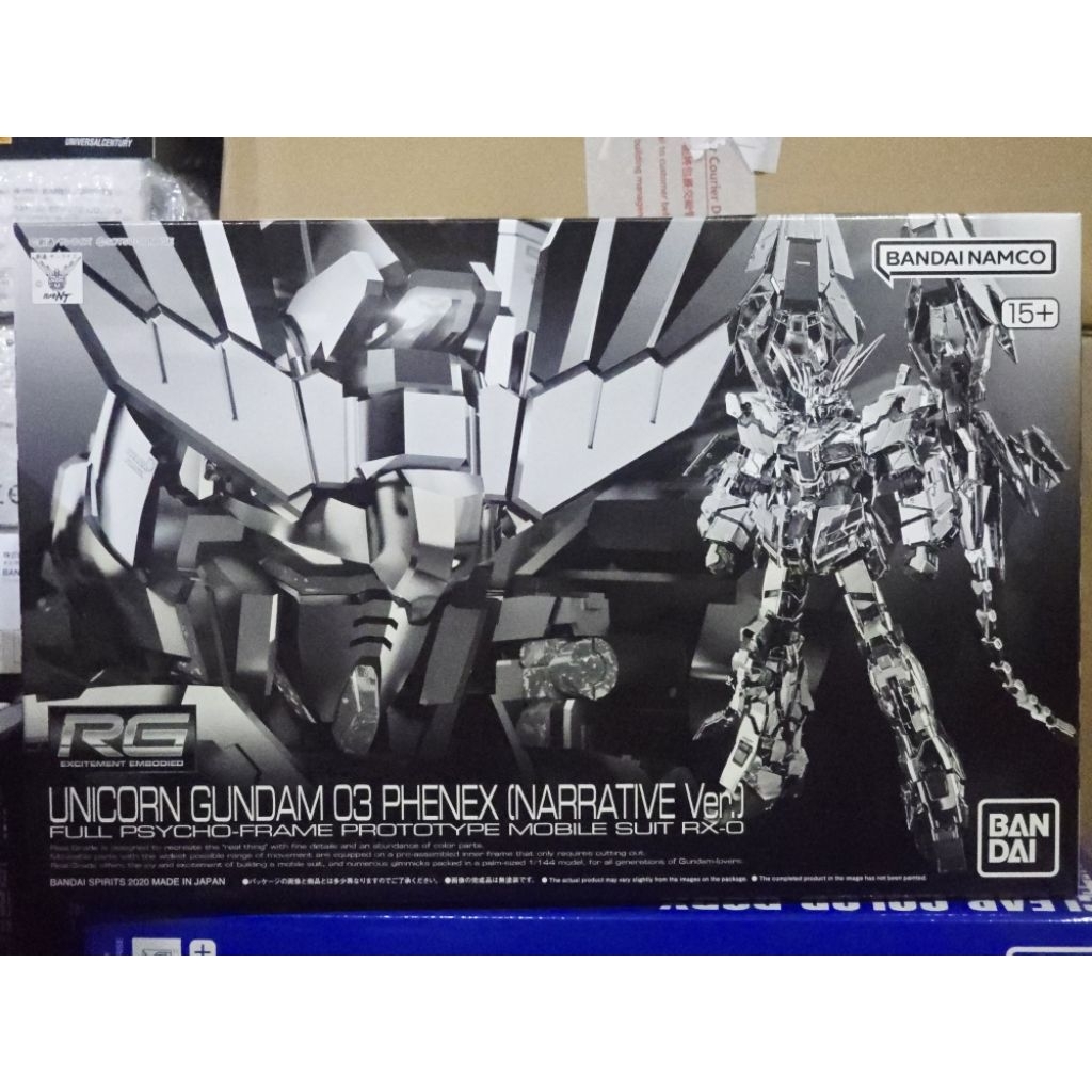 (พร้อมส่ง) RG1/144 UNOCORN GUNDAM 03 PHENEX (NARATIVE Ver.) P-BANDAI LIMITED