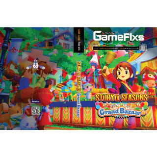 บทสรุปเกม Story of Seasons: Grand Bazaar [380 หน้า/พิมพ์สี] [ฉบับปี 2025] [IS174]