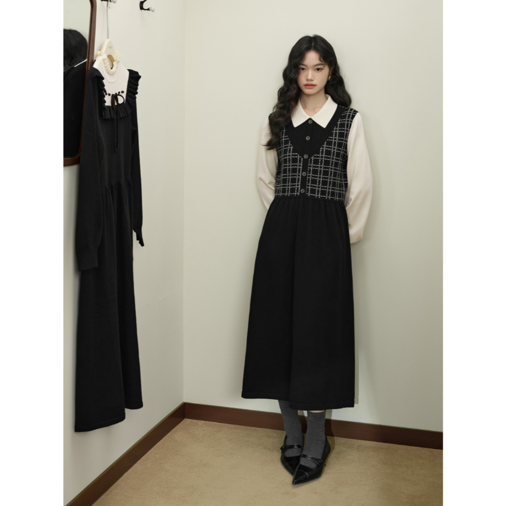 [Preorder] KUOSE : Premium Knit Dress