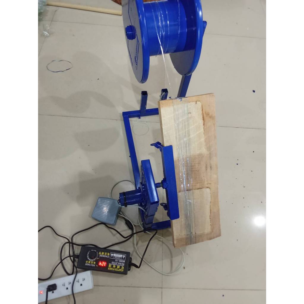 เครื่องรีดเส้นขวดพลาสติกมอเตอร์ไฟฟ้า รูปที่ 5
