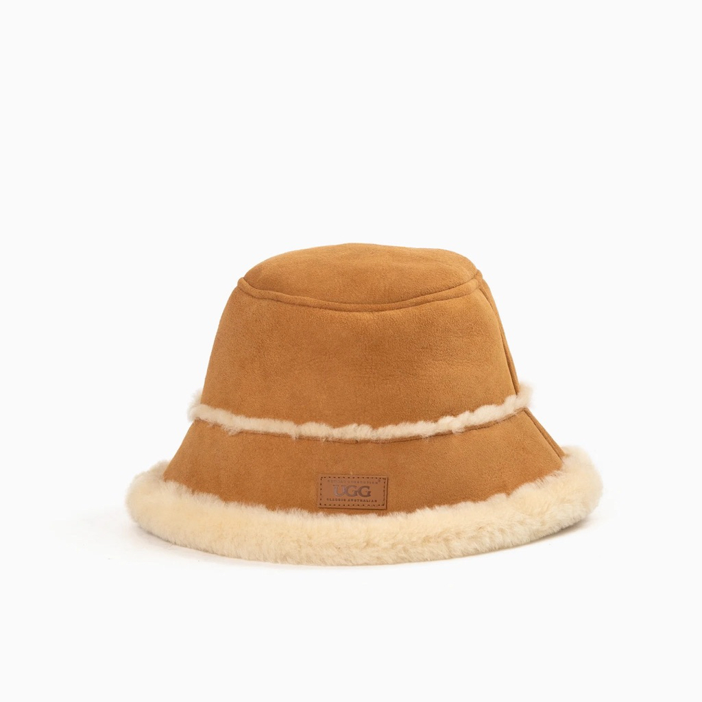 UGG Sheepskin Bucket Hat