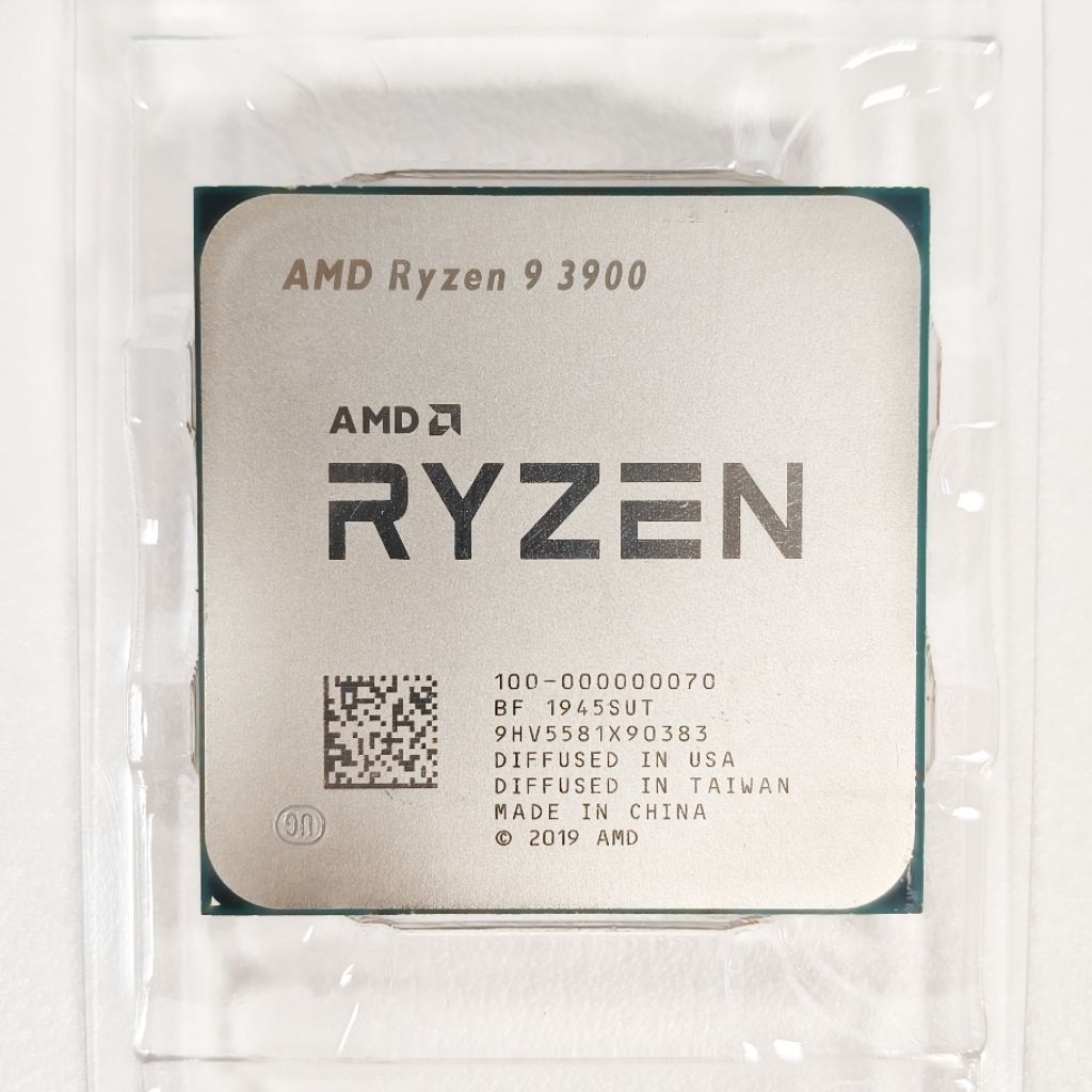 [CPU] RYZEN 9 3900 12C/24T [AM4] [มือสอง]