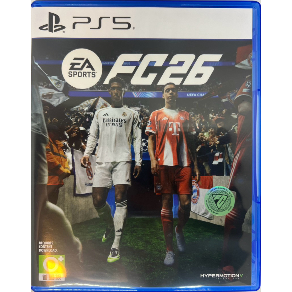 [Ps5][มือ2] เกม Fc26