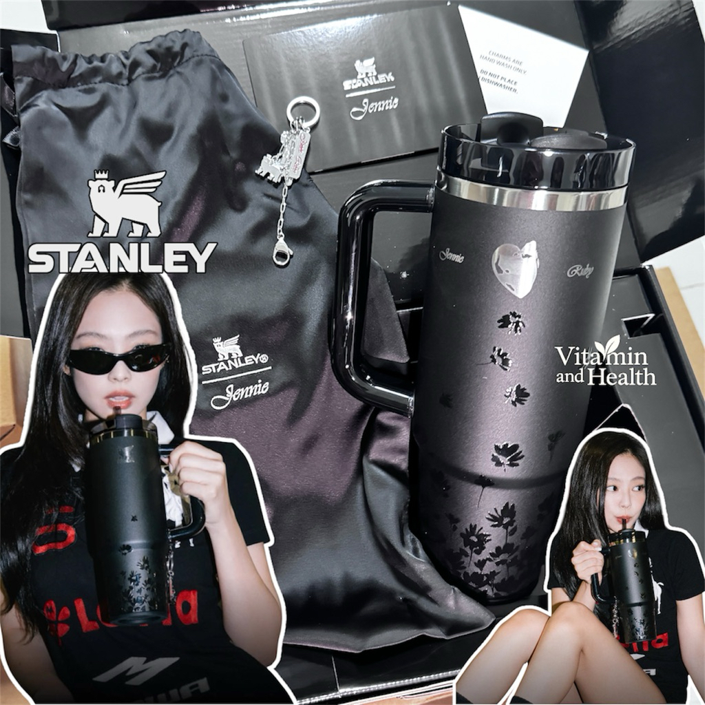 ✅พร้อมส่ง Stanley x Jennie The Quencher® Luxe Tumbler 887 ml. | 30 OZ (พร้อมกล่อง) limited edition