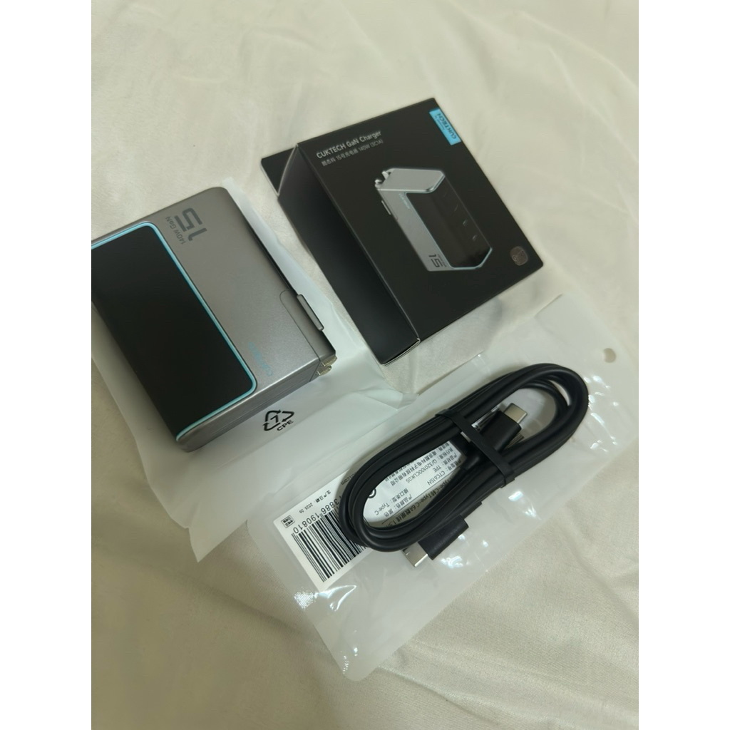 CUKTECH 140W + สาย 240W