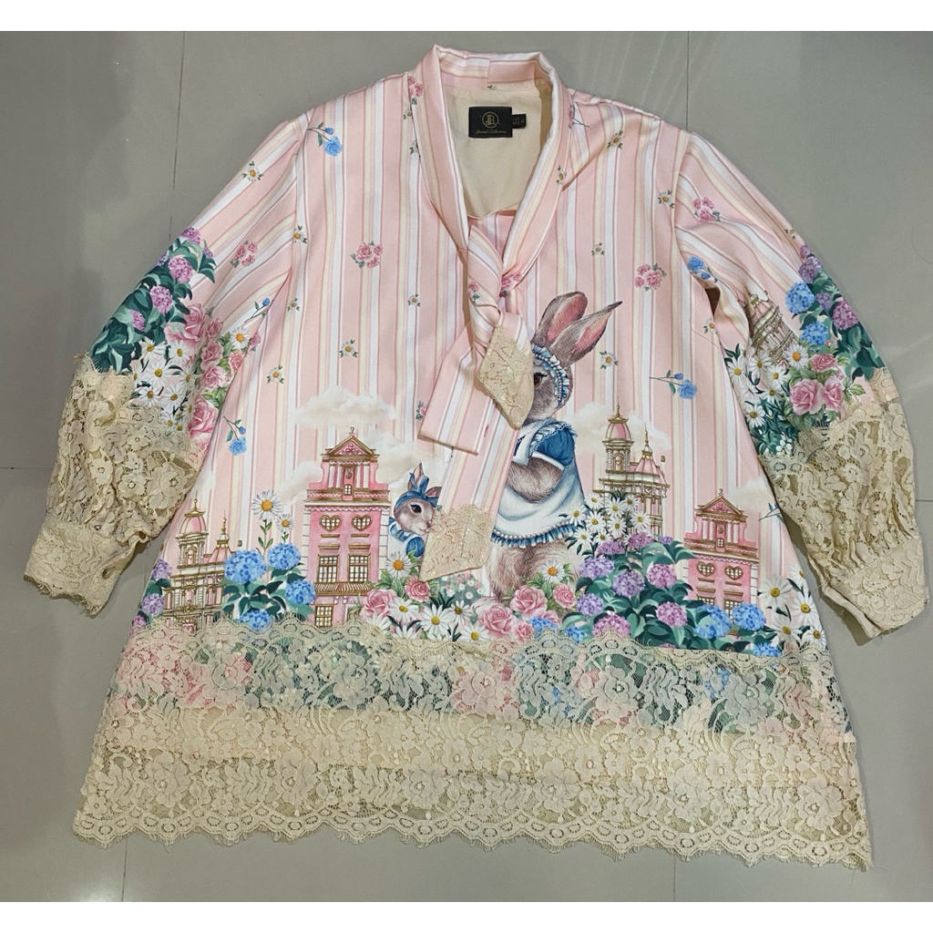 เดรสแขนยาวกระต่าย BLT size XL