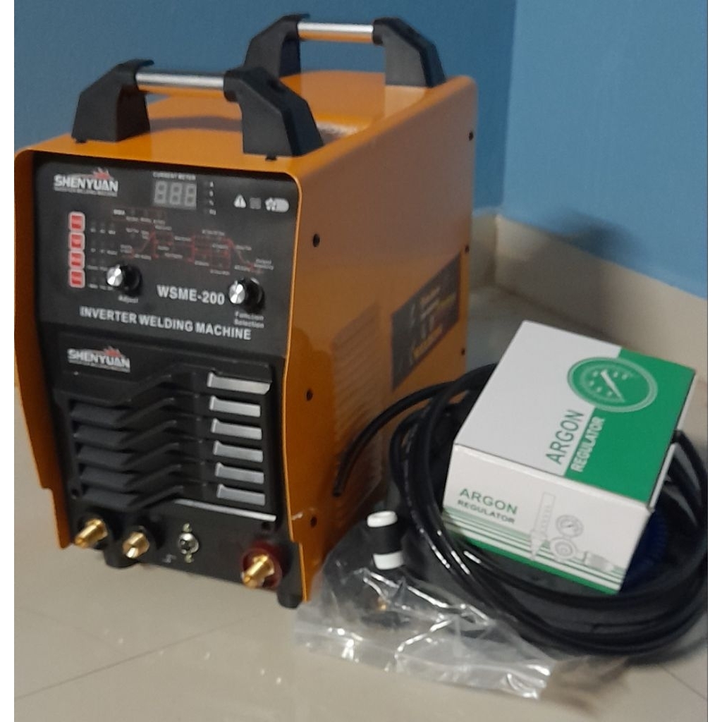 ตู้เชื่อมอลูมีเนียมTIG-200p ACDC(220v)