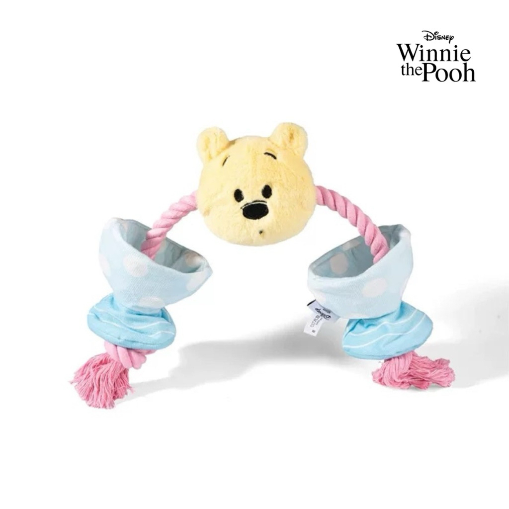 VELKYBARK [พร้อมส่ง] Petsville x Disney ของเล่นเชือกถักสัตว์เลี้ยง ของเล่นสุนัข ของเล่นเชือกถัก มีเสียง ราคา ถูกที่สุด ดีลบีเคเค แกลเลอรีภาพที่ 8