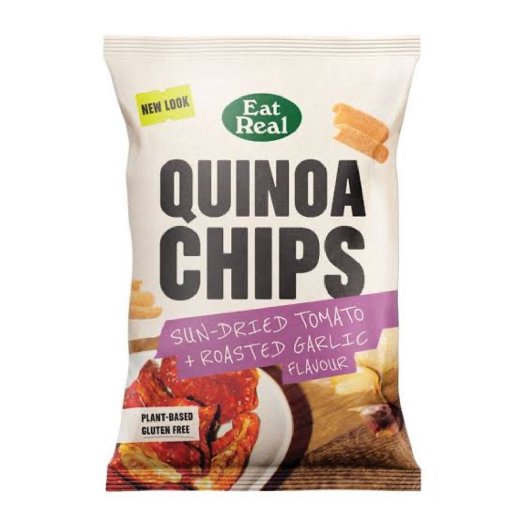 Eat Real Lentil Chips Creamy Dill Flavor/Quinoa Chips Sun Dried Tomato Flavor/Hummus Chips Chili+Lem