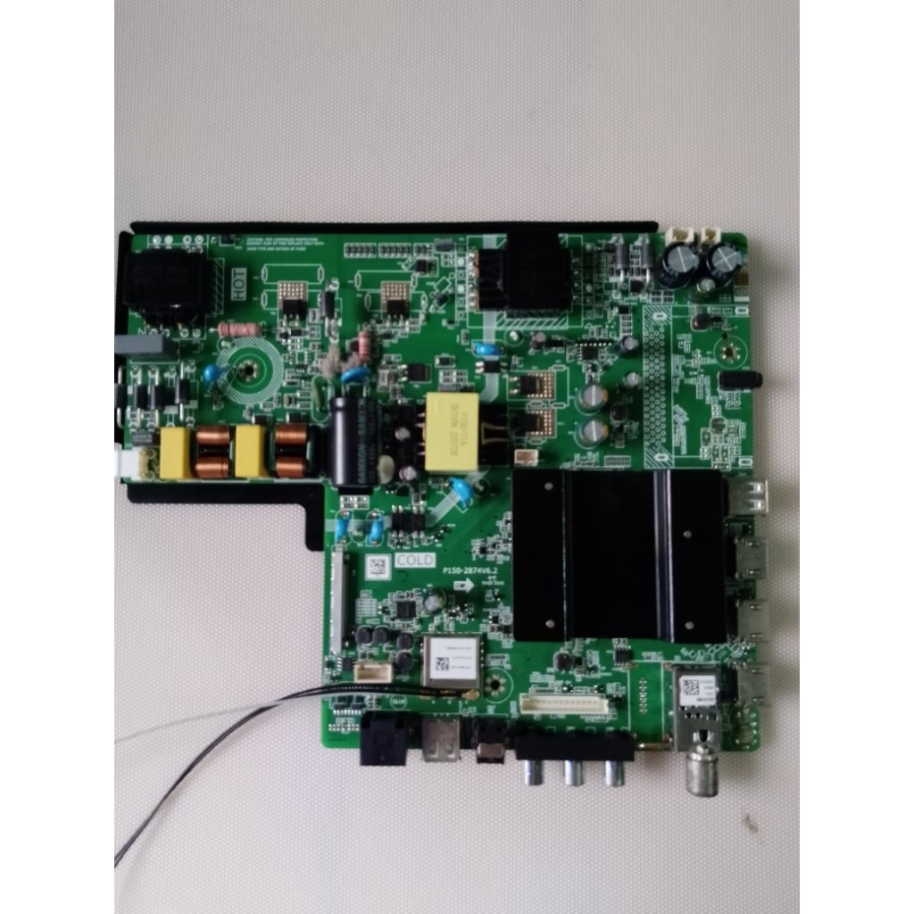 เมนบอร์ดACONATIC55นิ้วรุ่น50US200ANพาร์ทP150-2874V6.2แท้ถอด